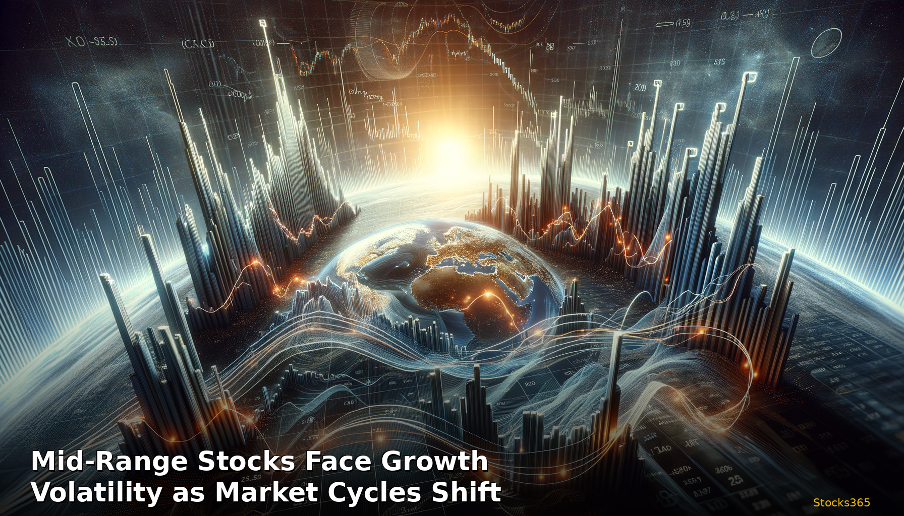 Mid-Range Stocks Face Growth Volatility as Market Cycles Shift