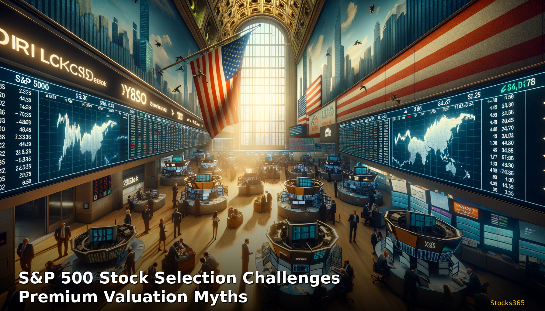 S&P 500 Stock Selection Challenges Premium Valuation Myths