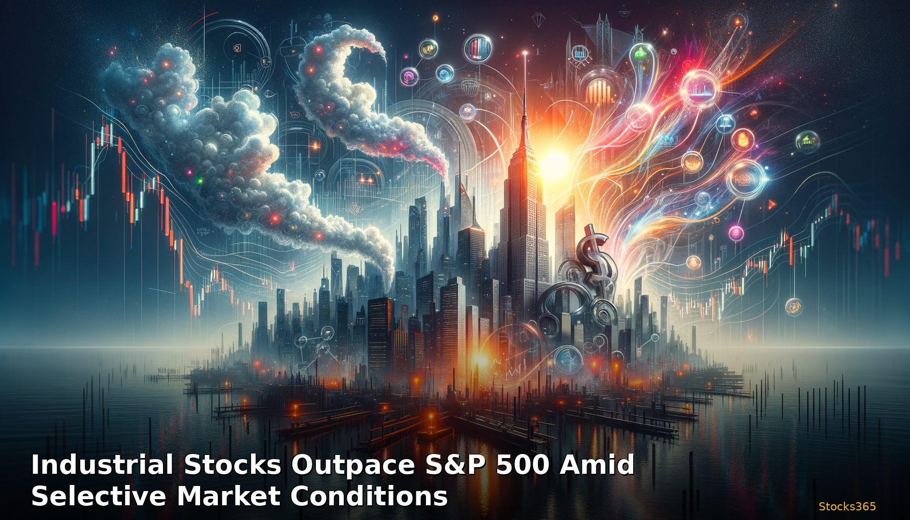 Industrial Stocks Outpace S&P 500 Amid Selective Market Conditions