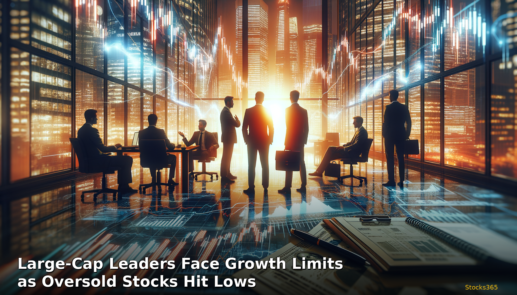 Large-Cap Leaders Face Growth Limits as Oversold Stocks Hit Lows