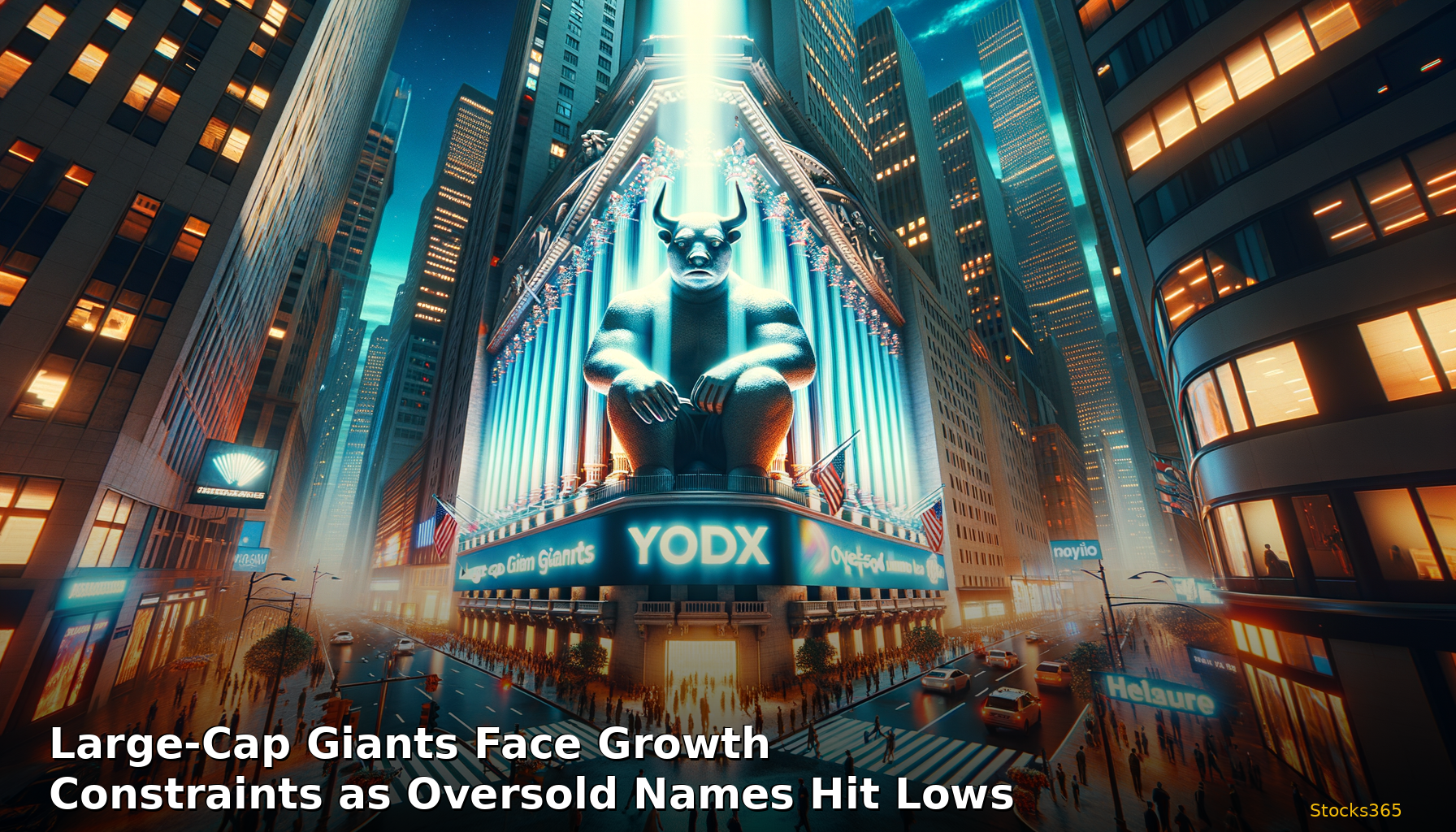 Large-Cap Giants Face Growth Constraints as Oversold Names Hit Lows