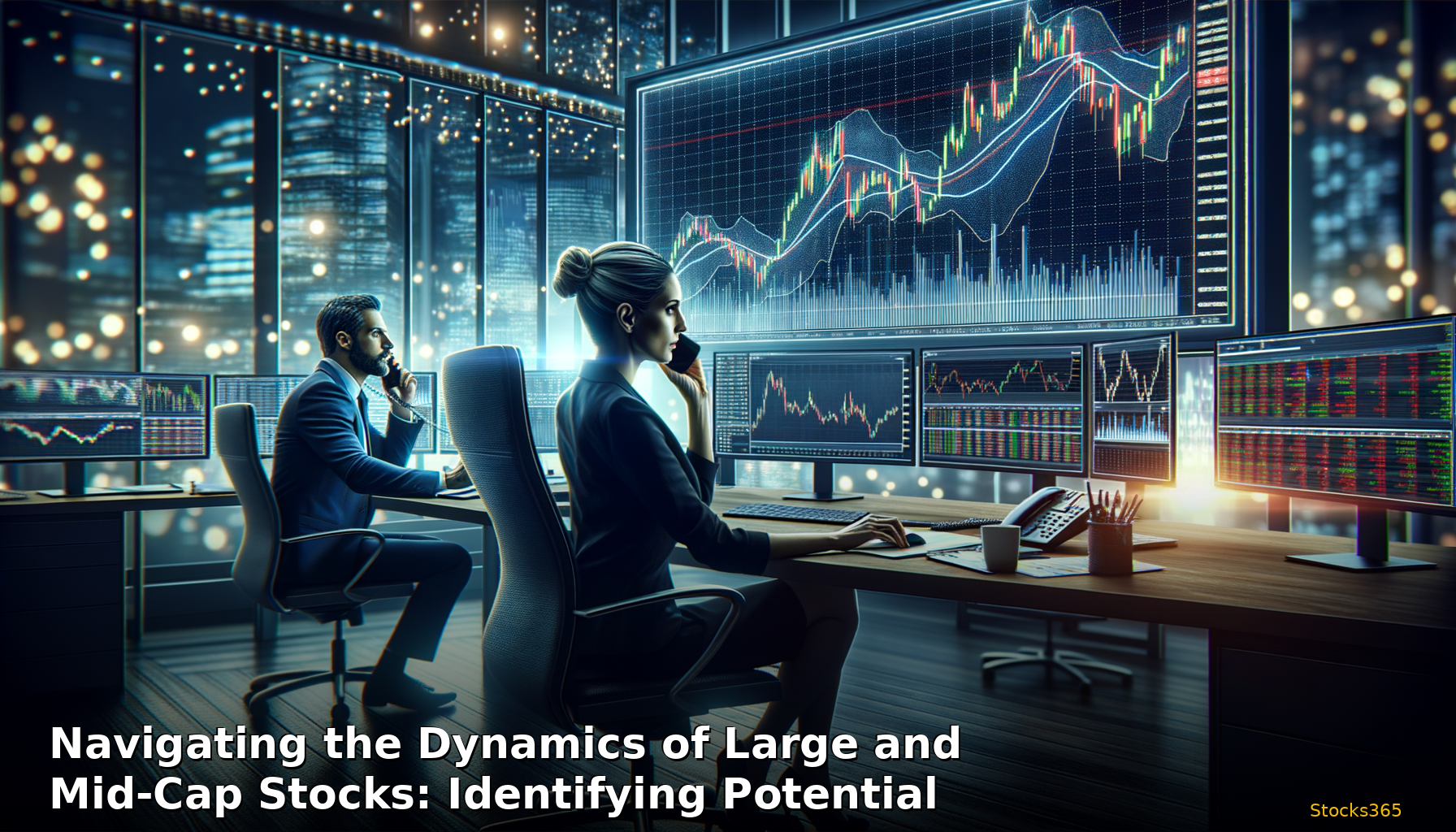 Navigating the Dynamics of Large and Mid-Cap Stocks: Identifying Potential Winners and Pitfalls