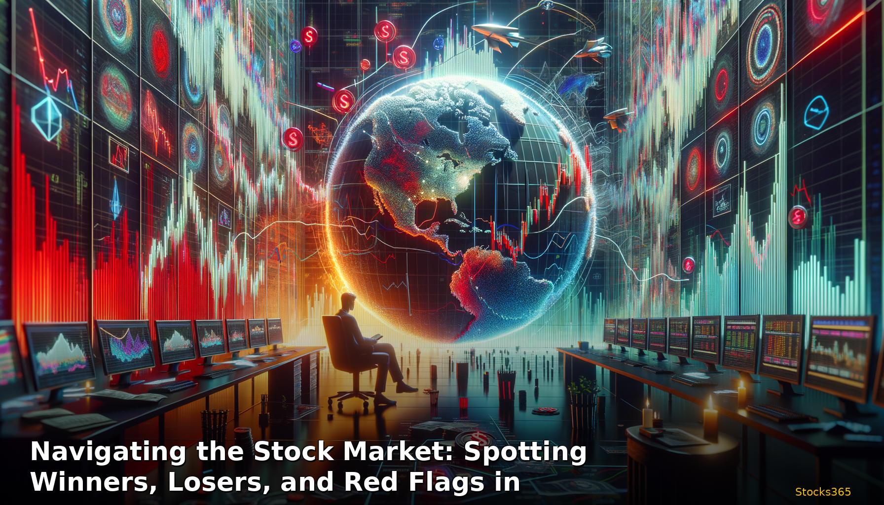 Navigating the Stock Market: Spotting Winners, Losers, and Red Flags in Large-Cap and Mid-Cap Stocks