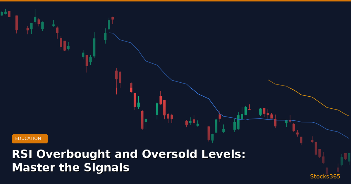 RSI Overbought and Oversold Levels: Master the Signals