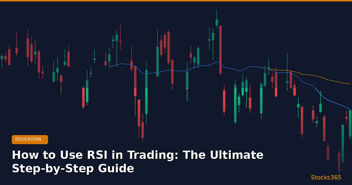 How to Use RSI in Trading: The Ultimate Step-by-Step Guide