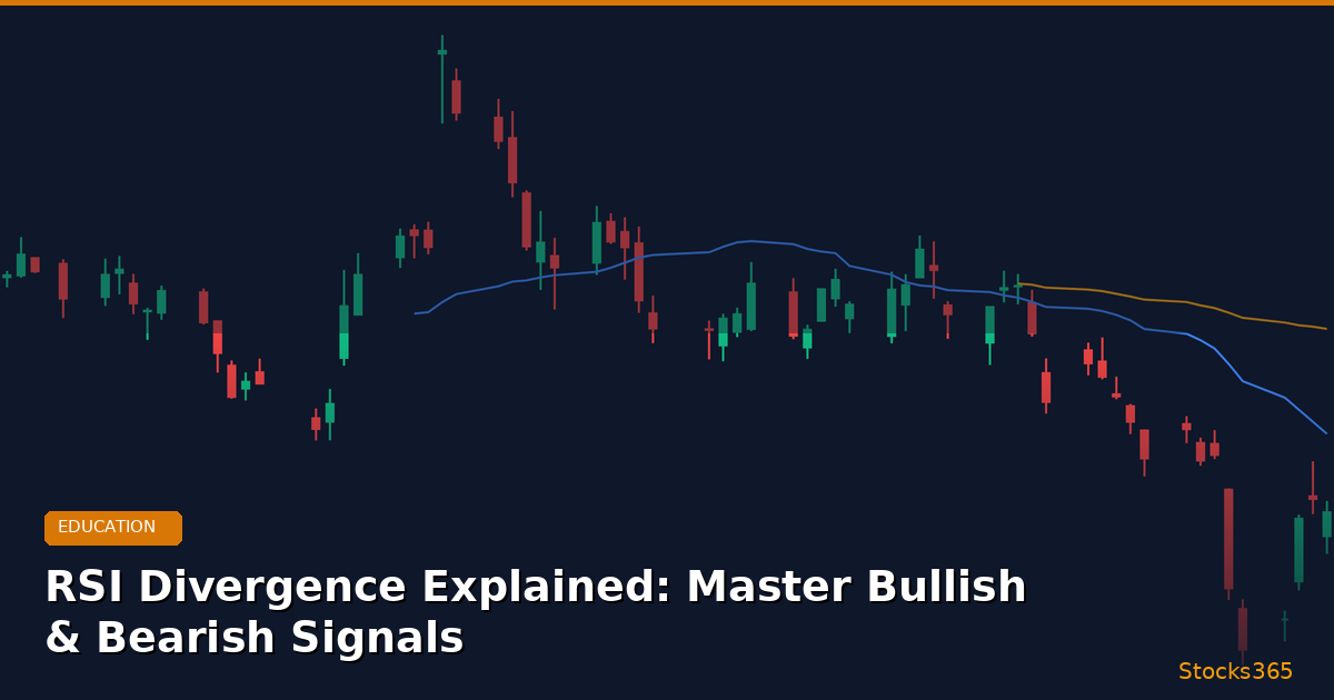RSI Divergence Explained: Master Bullish & Bearish Signals