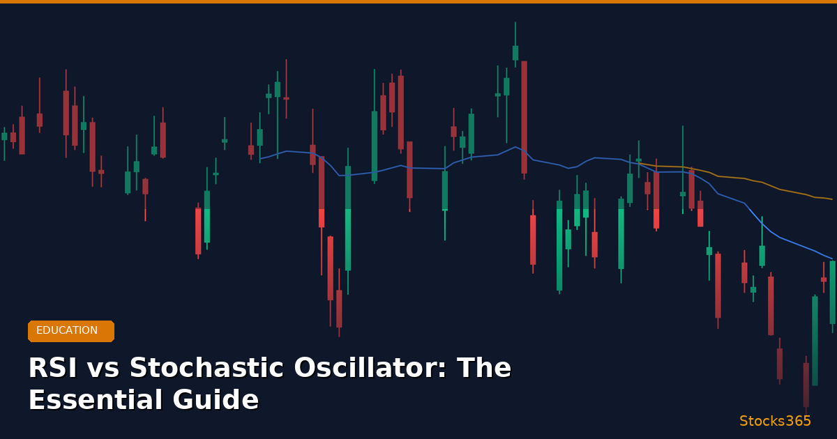 RSI vs Stochastic Oscillator: The Essential Guide