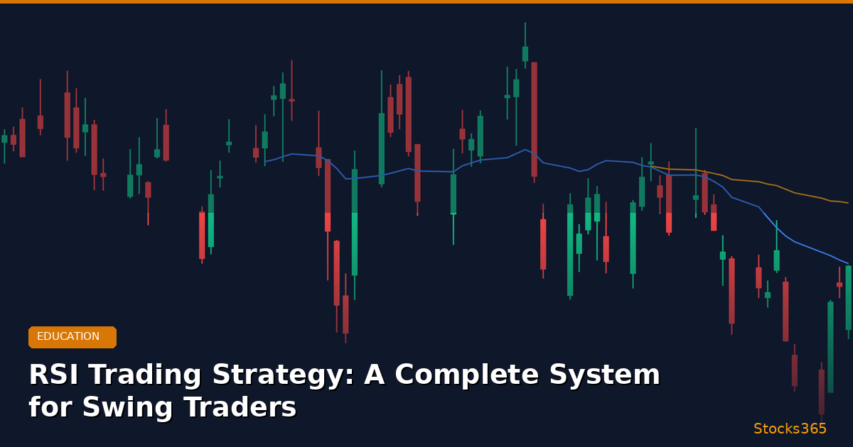 RSI Trading Strategy: A Complete System for Swing Traders