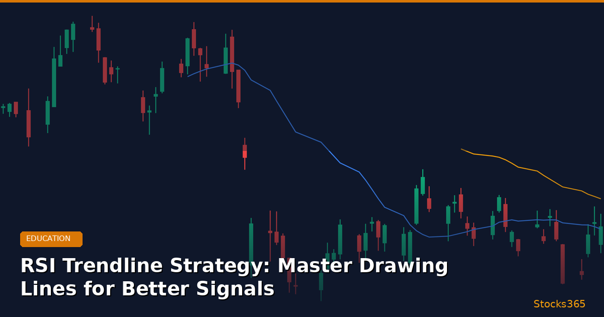 RSI Trendline Strategy: Master Drawing Lines for Better Signals