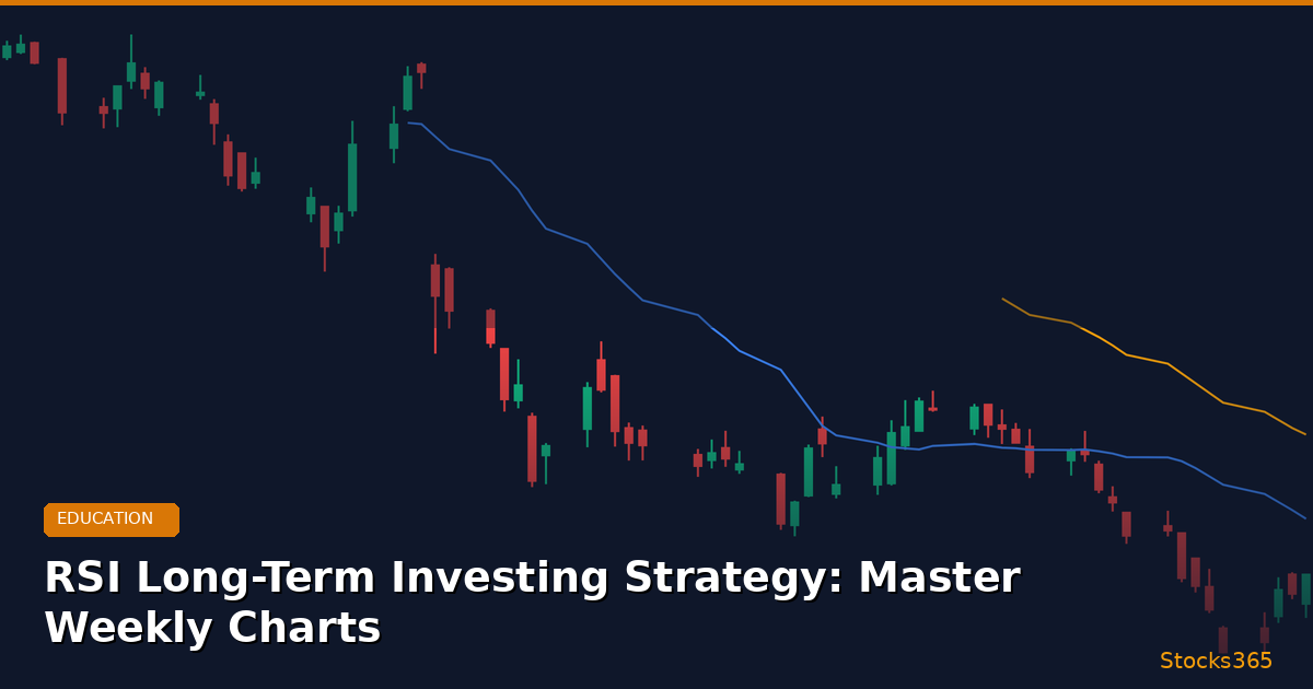 RSI Long-Term Investing Strategy: Master Weekly Charts