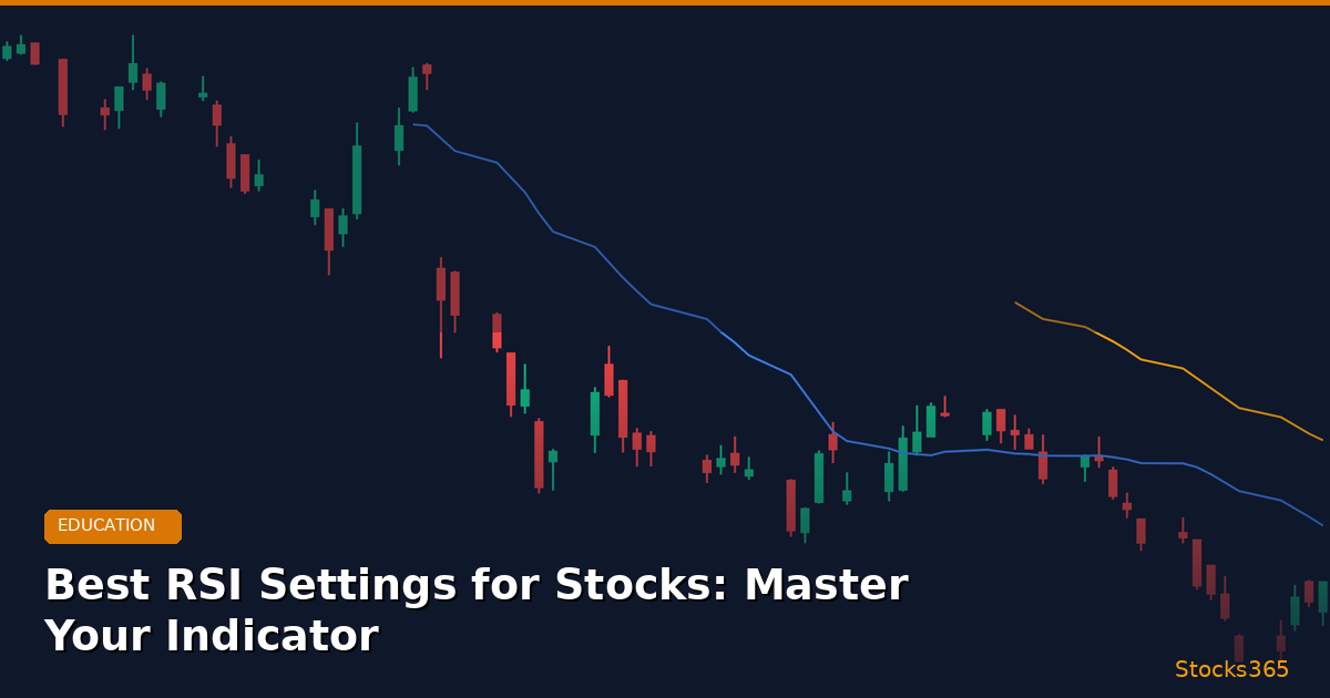 Best RSI Settings for Stocks: Master Your Indicator