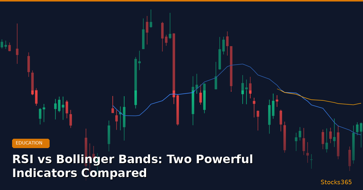 RSI vs Bollinger Bands: Two Powerful Indicators Compared