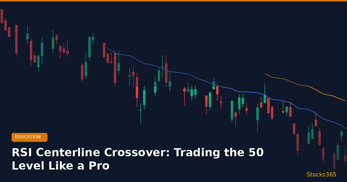 RSI Centerline Crossover: Trading the 50 Level Like a Pro