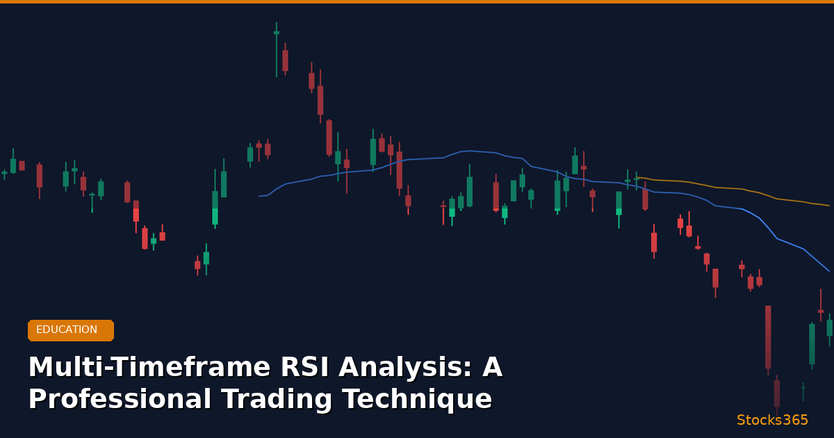 Multi-Timeframe RSI Analysis: A Professional Trading Technique