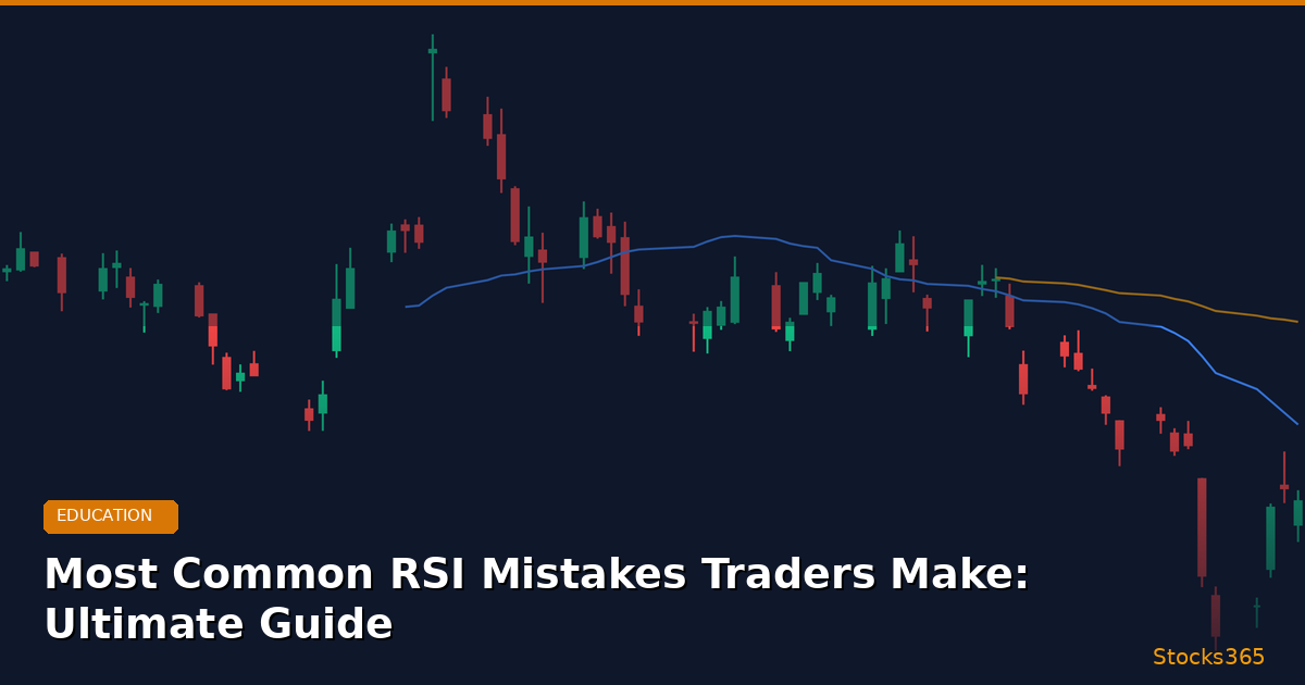 Most Common RSI Mistakes Traders Make: Ultimate Guide
