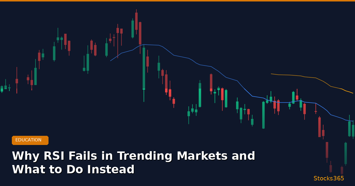 Why RSI Fails in Trending Markets and What to Do Instead