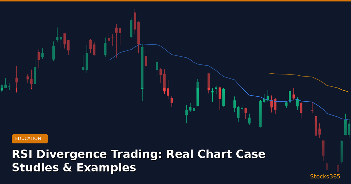 RSI Divergence Trading: Real Chart Case Studies & Examples