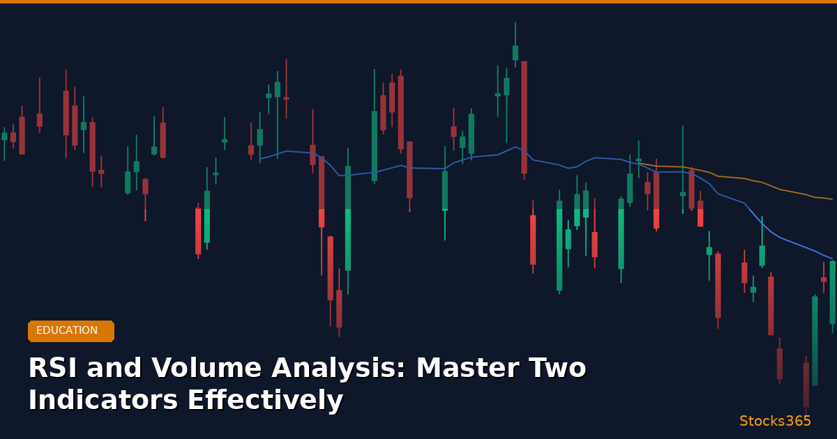 RSI and Volume Analysis: Master Two Indicators Effectively