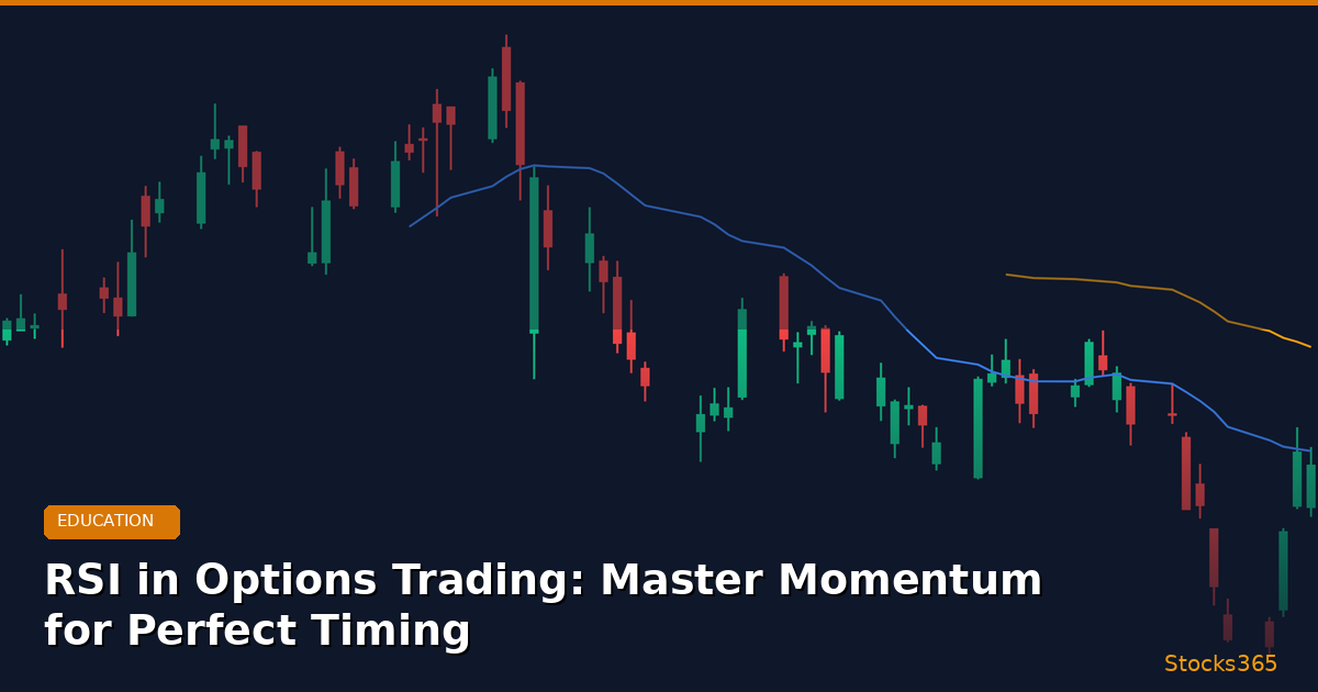 RSI in Options Trading: Master Momentum for Perfect Timing