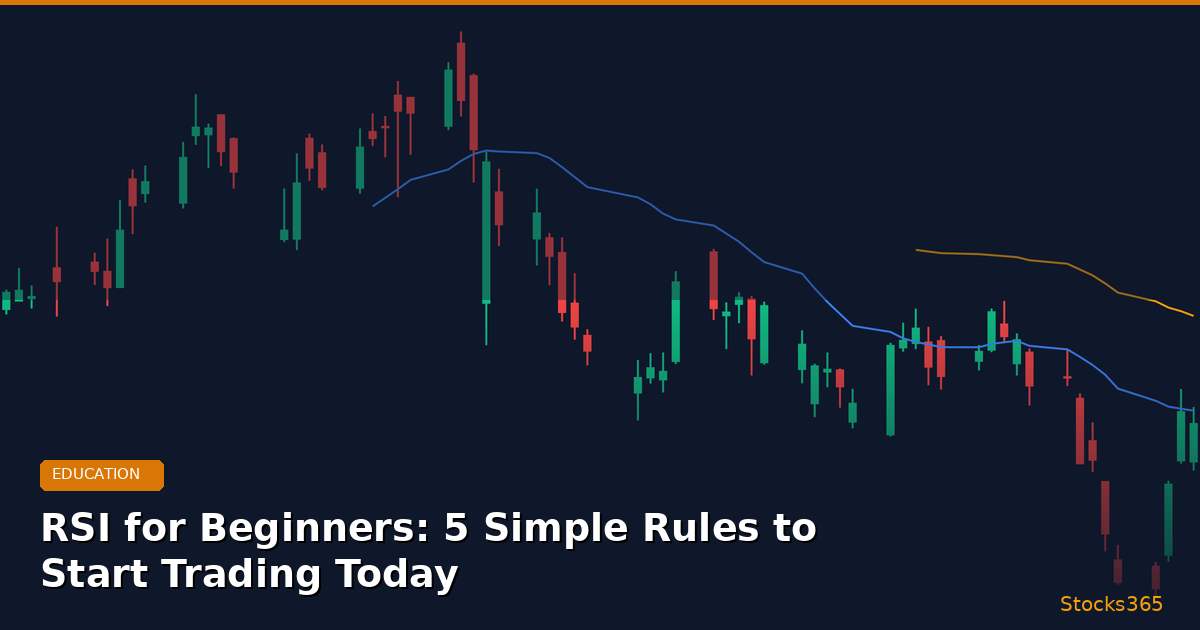 RSI for Beginners: 5 Simple Rules to Start Trading Today