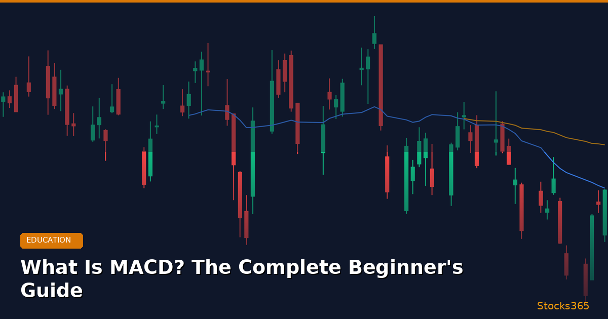 What Is MACD? The Complete Beginner's Guide