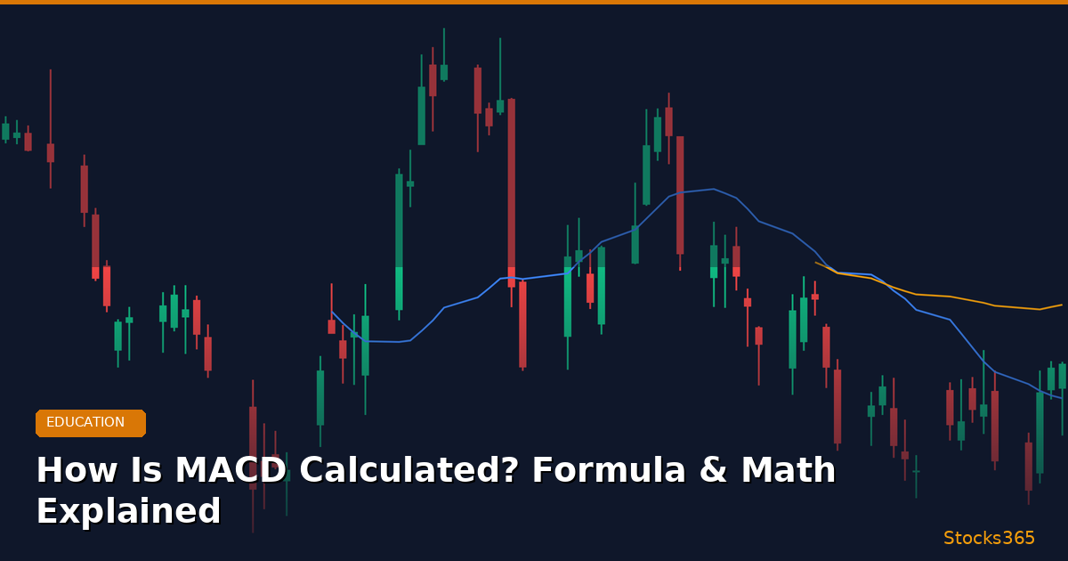 How Is MACD Calculated? Formula & Math Explained