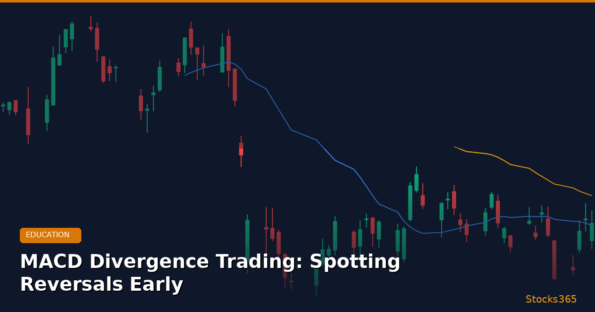 MACD Divergence Trading: Spotting Reversals Early
