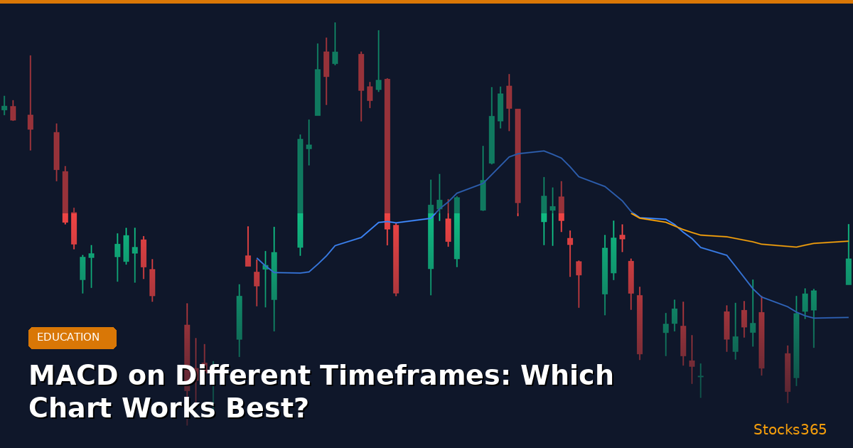 MACD on Different Timeframes: Which Chart Works Best?
