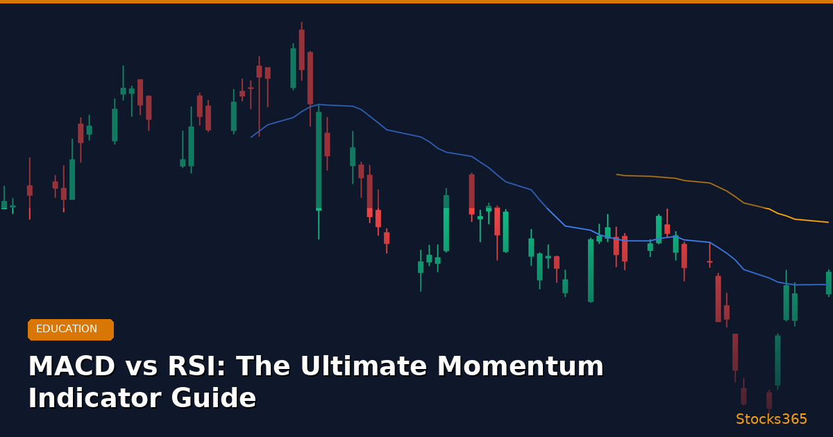 MACD vs RSI: The Ultimate Momentum Indicator Guide