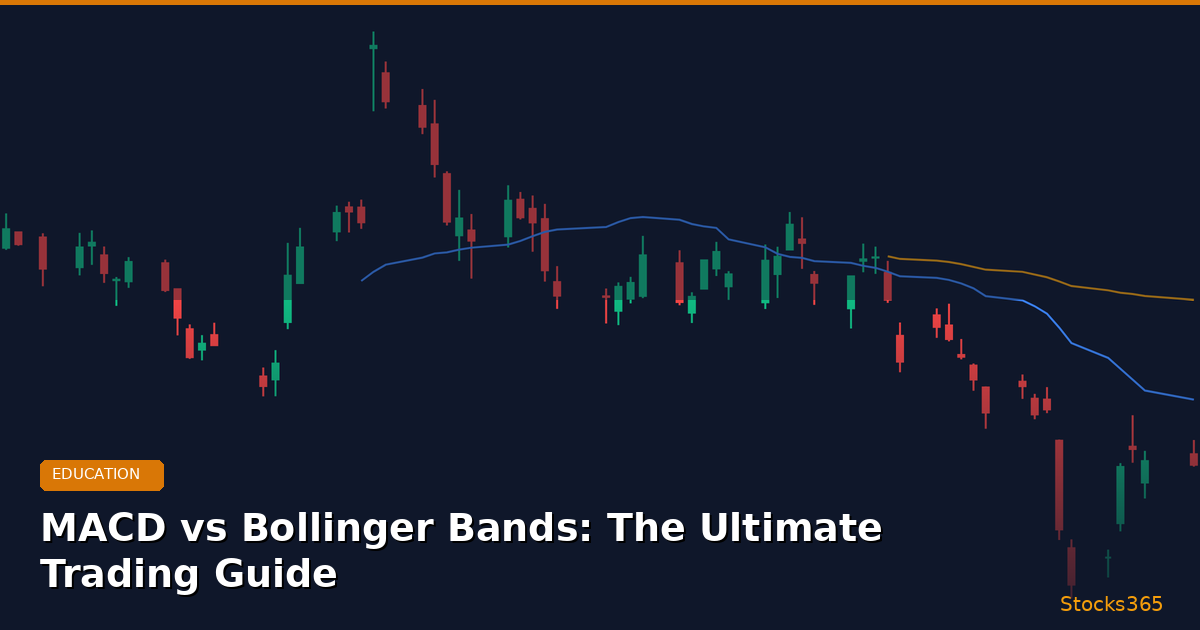 MACD vs Bollinger Bands: The Ultimate Trading Guide