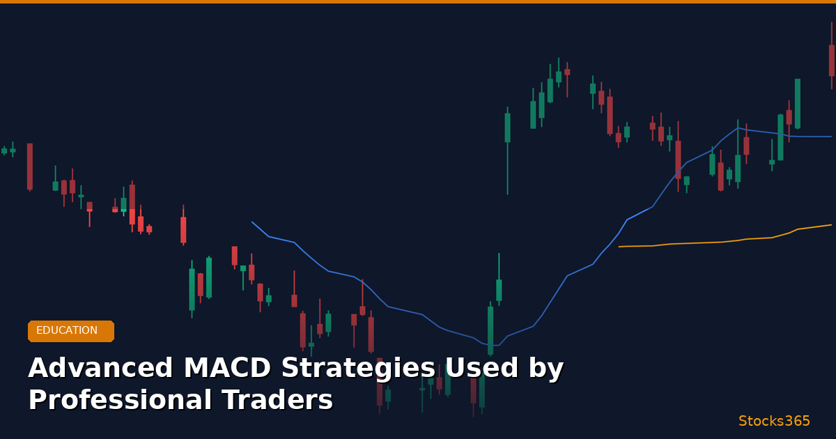 Advanced MACD Strategies Used by Professional Traders