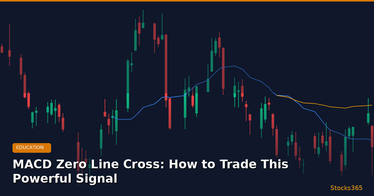 MACD Zero Line Cross: How to Trade This Powerful Signal