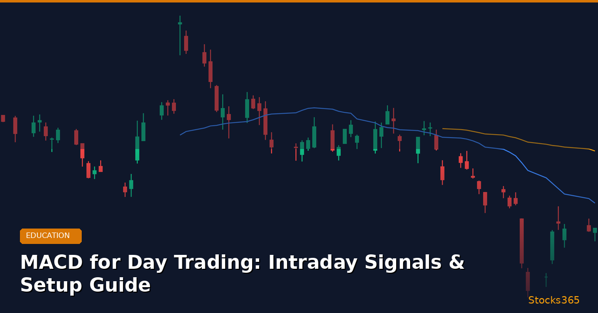 MACD for Day Trading: Intraday Signals & Setup Guide