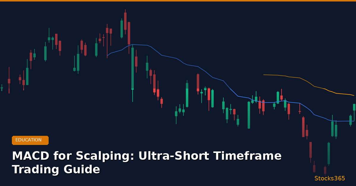 MACD for Scalping: Ultra-Short Timeframe Trading Guide