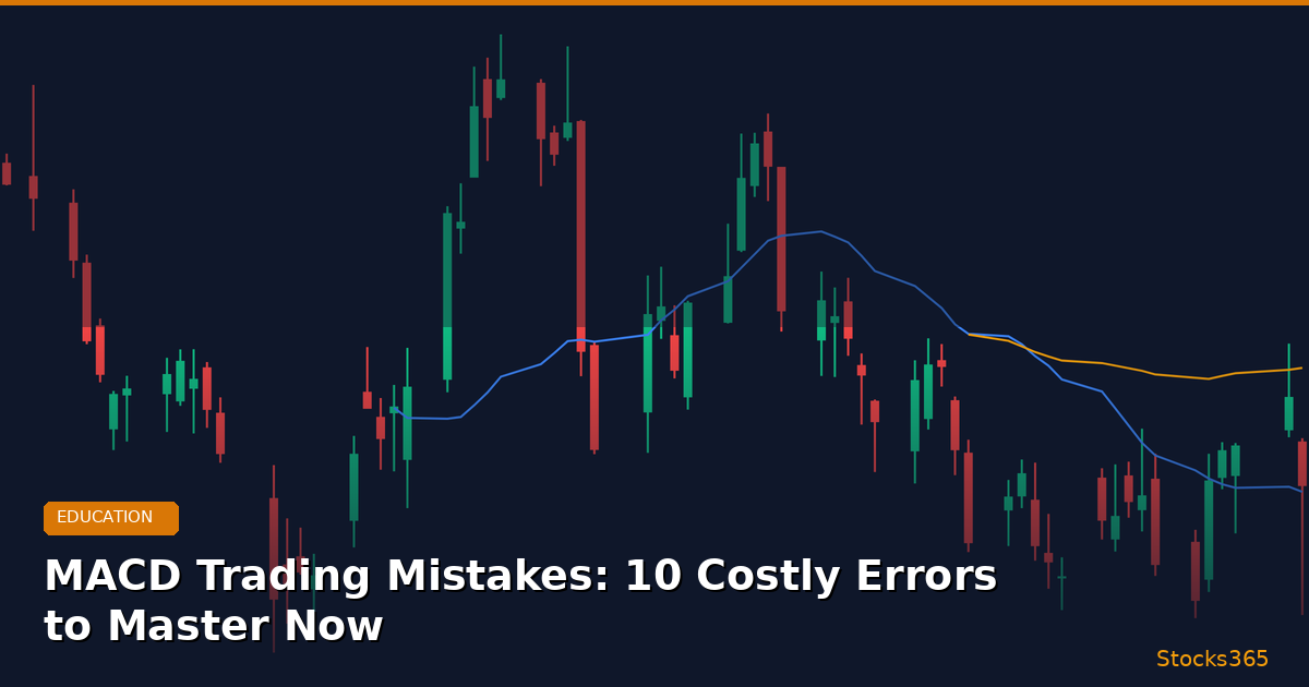 MACD Trading Mistakes: 10 Costly Errors to Master Now