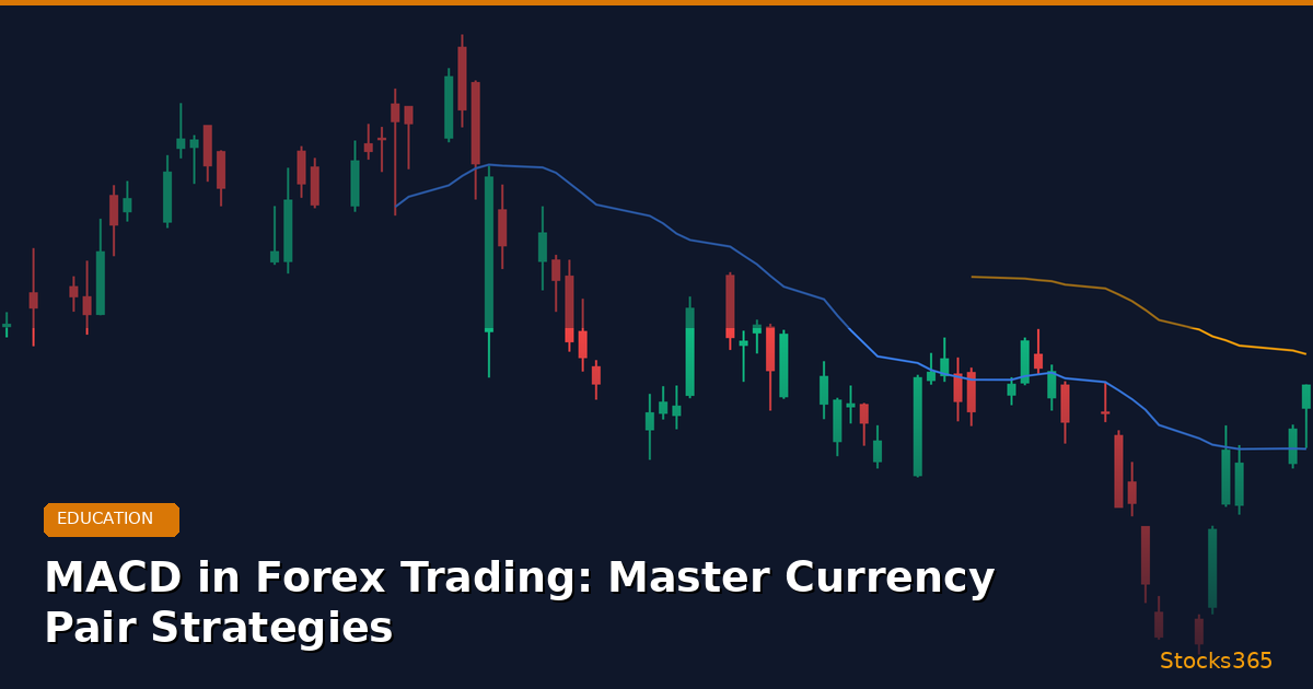 MACD in Forex Trading: Master Currency Pair Strategies