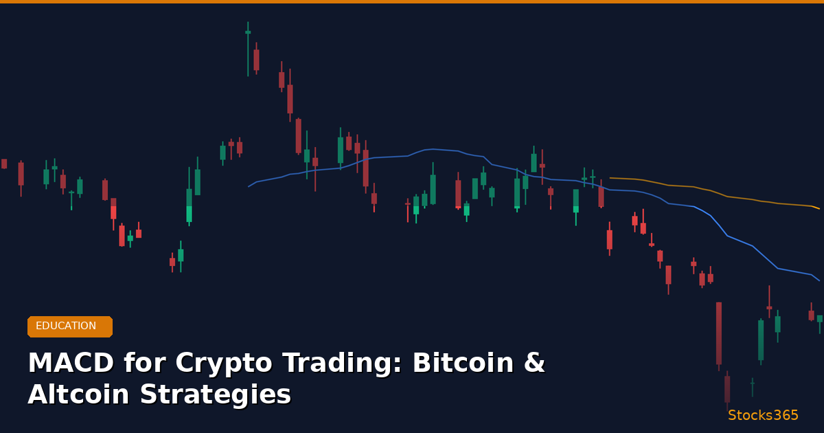 MACD for Crypto Trading: Bitcoin & Altcoin Strategies