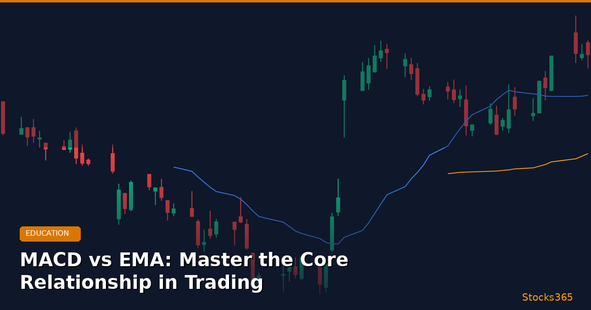 MACD vs EMA: Master the Core Relationship in Trading