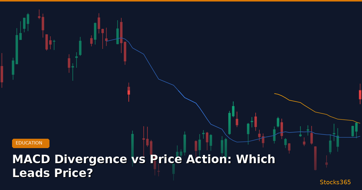 MACD Divergence vs Price Action: Which Leads Price?