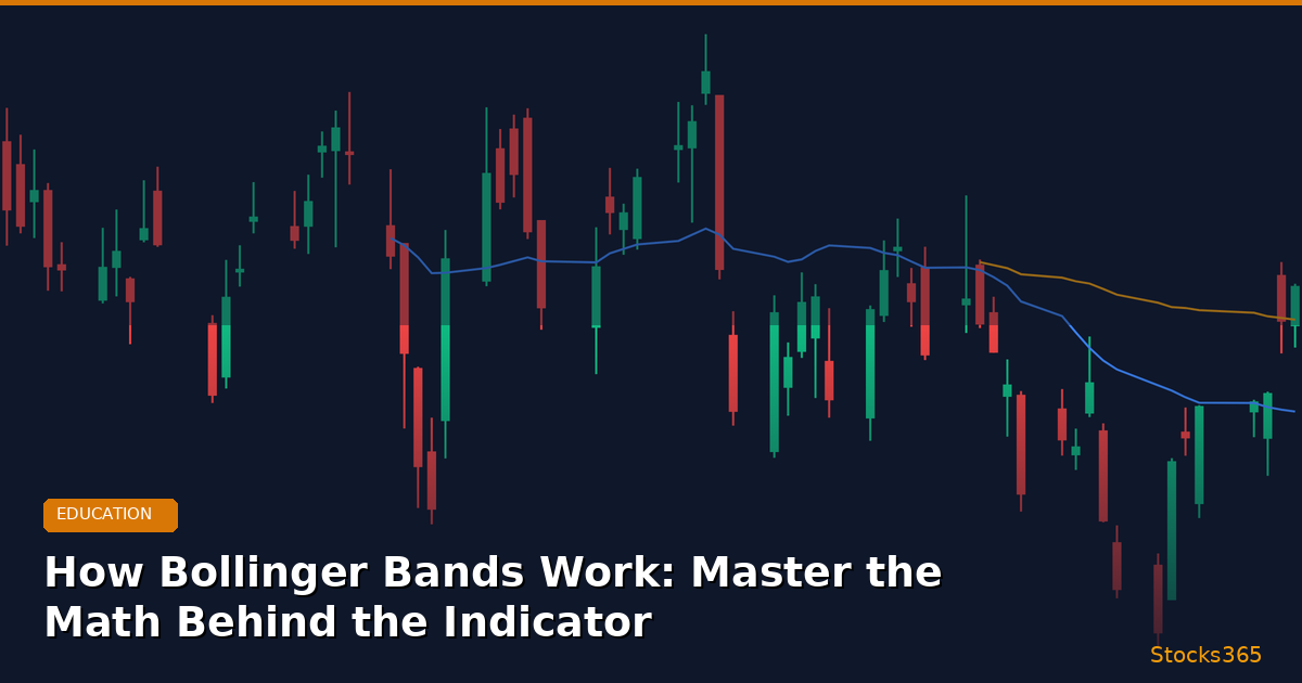 How Bollinger Bands Work: Master the Math Behind the Indicator