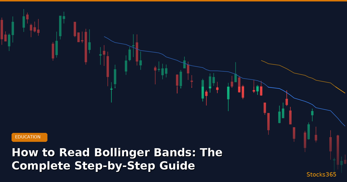 How to Read Bollinger Bands: The Complete Step-by-Step Guide