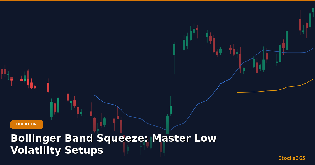 Bollinger Band Squeeze: Master Low Volatility Setups