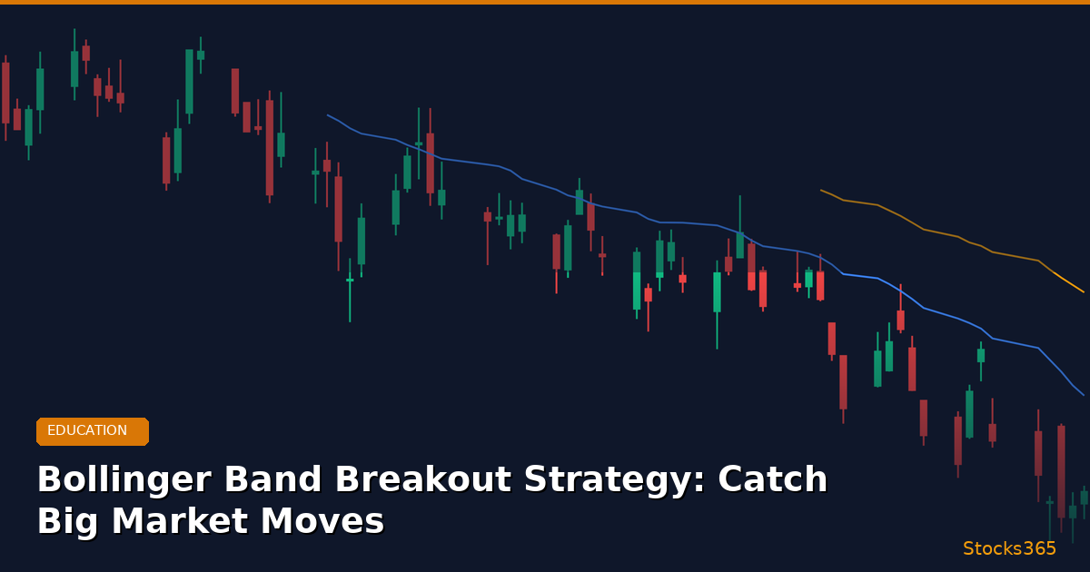 Bollinger Band Breakout Strategy: Catch Big Market Moves
