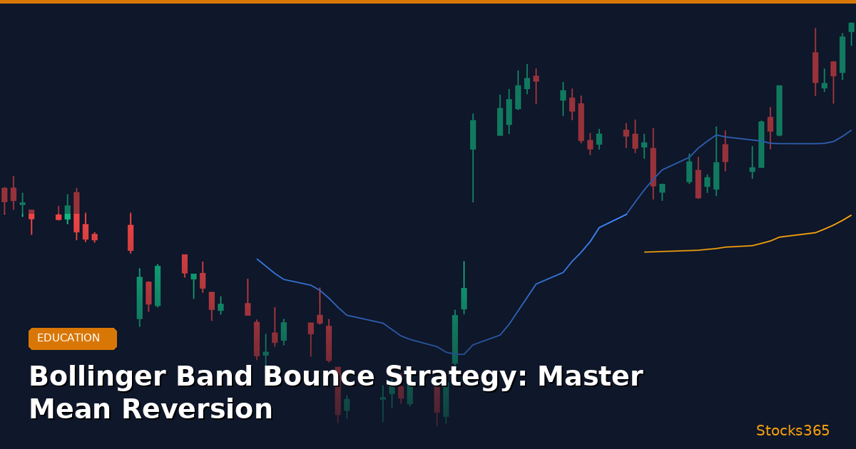 Bollinger Band Bounce Strategy: Master Mean Reversion