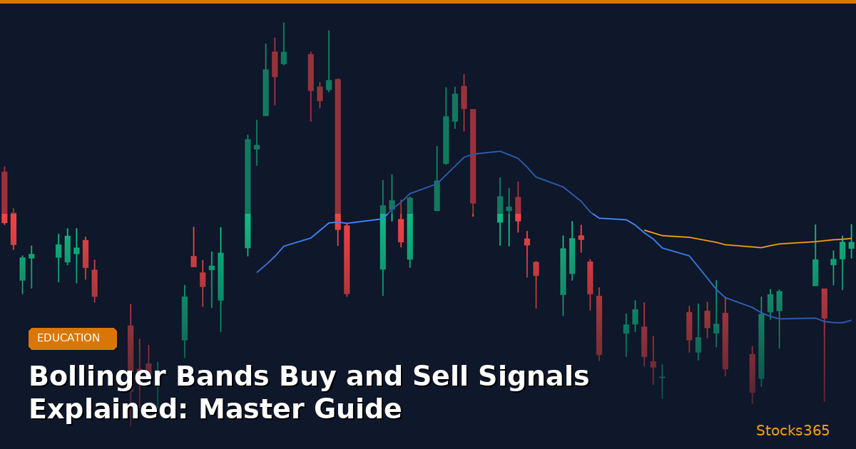 Bollinger Bands Buy and Sell Signals Explained: Master Guide