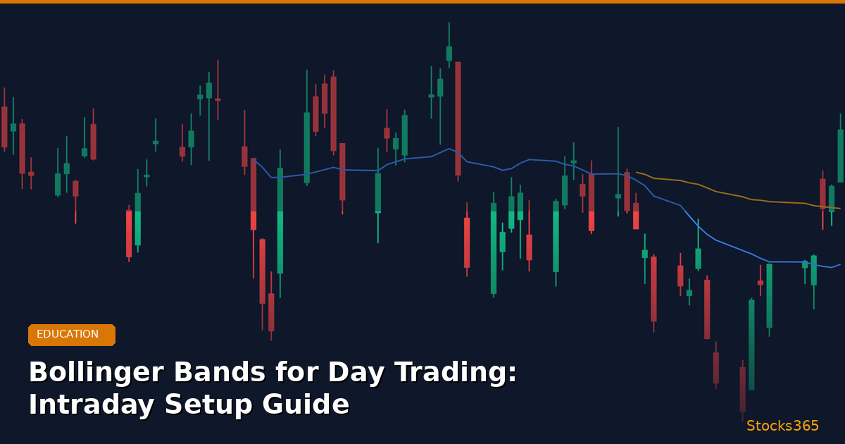 Bollinger Bands for Day Trading: Intraday Setup Guide