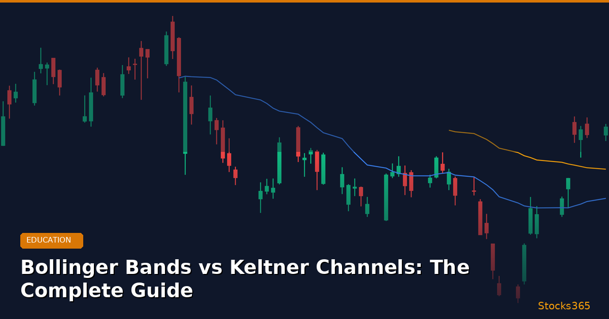 Bollinger Bands vs Keltner Channels: The Complete Guide