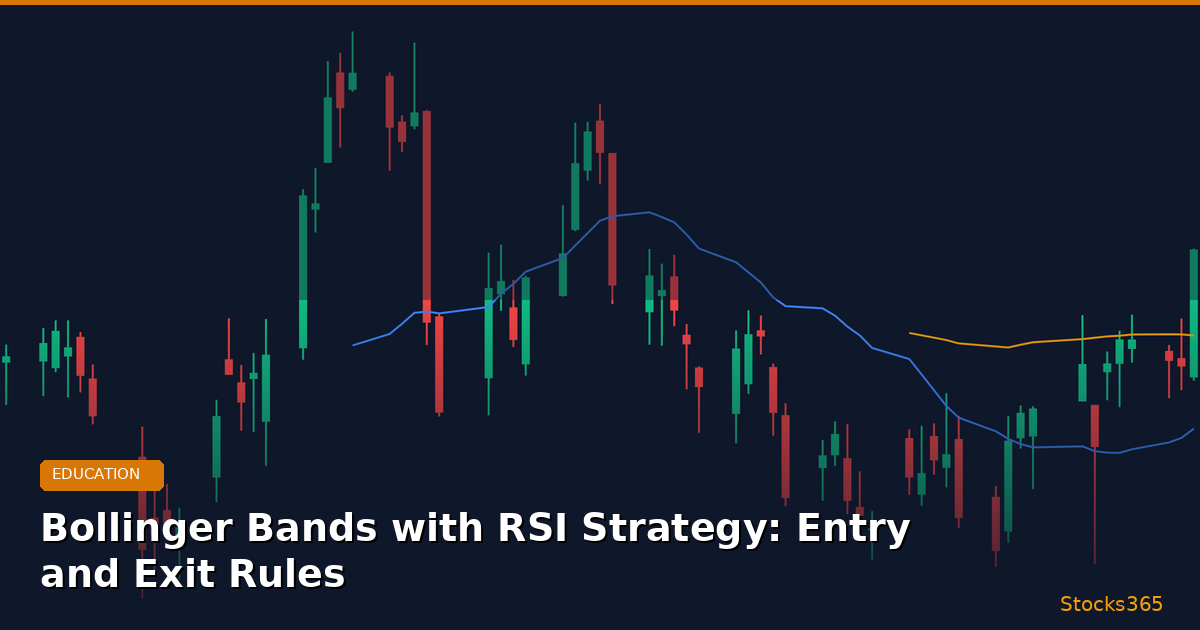 Bollinger Bands with RSI Strategy: Entry and Exit Rules
