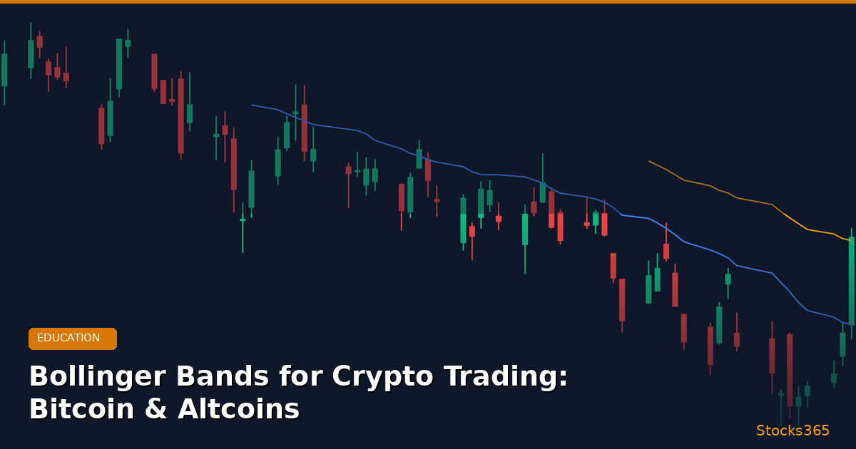 Bollinger Bands for Crypto Trading: Bitcoin & Altcoins