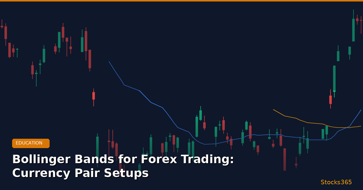 Bollinger Bands for Forex Trading: Currency Pair Setups